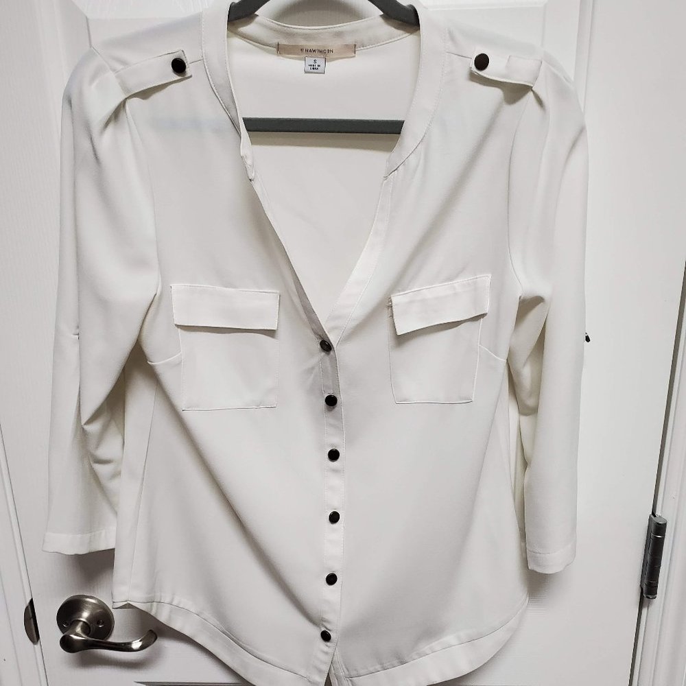 Button Up Top